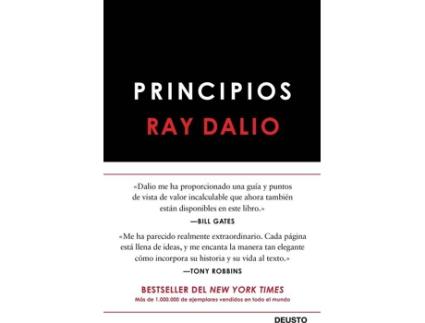 Livro Principios de Ray Dalio
