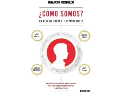 Livro ¿Cómo Somos? de Ignacio Urquizu