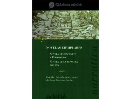 Livro Novelas Ejemplares