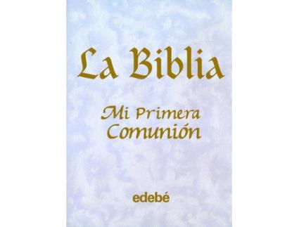 Livro La Biblia-Mi Primera Comunion