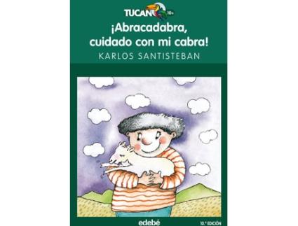 Livro Abracadabra, cuidado con mi cabra de Karlos Santisteban Zimarror