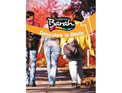 Livro Cuad.Barah 1.Descubrir Biblia (Eso) (Religion) de Inspectoría Salesiana Y Fundación Edebé