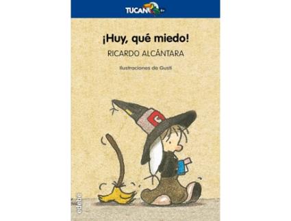 Livro ­Huy, Qué Miedo! de Ricardo Alcántara Sgarbí