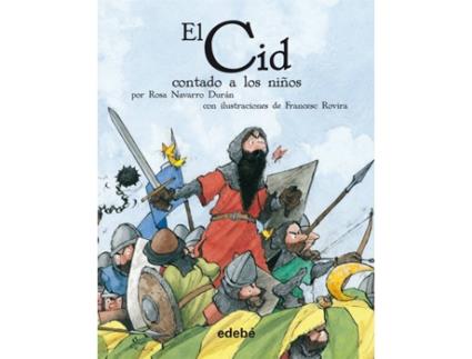 Livro El Cid Contado A Los Niqos de Rosa Navarro Duran