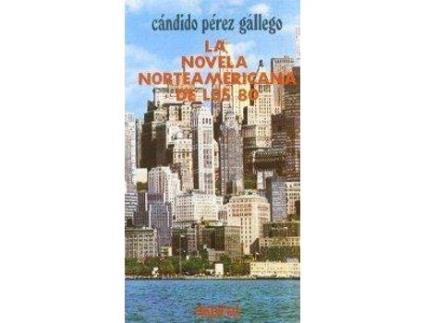 Livro Novela Norteamericana 80