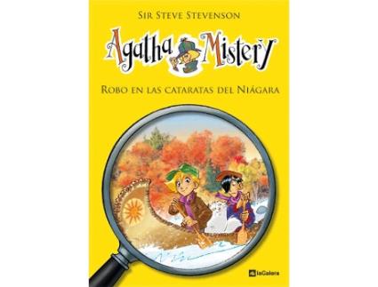 Livro 4. Robo En Las Cataratas Del Niágara de Sir Steve Stevenson