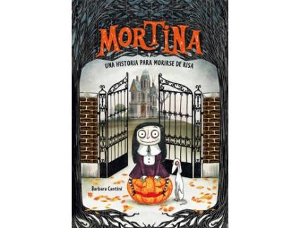 Livro Mortina de Barbara Cantini