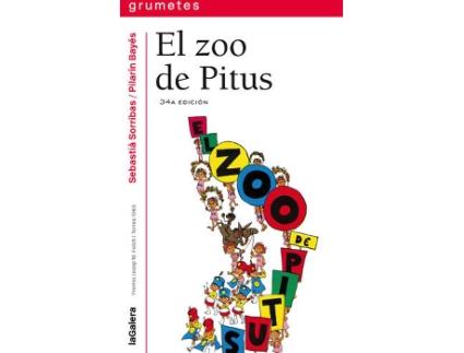 Livro El Zoo De Pitus de Sebastià Sorribas I Roig