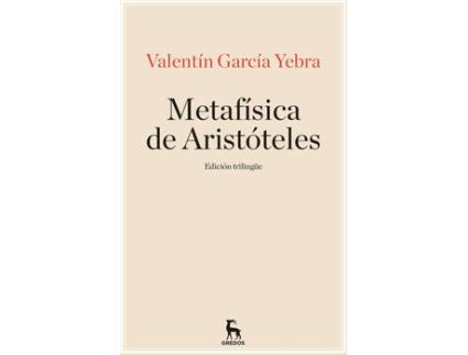 Livro Metafísica De Aristoteles