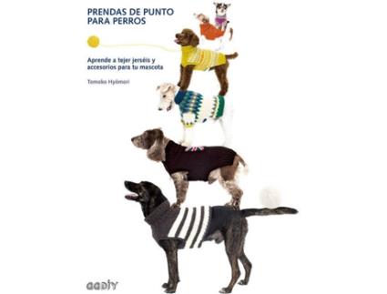 Livro Prendas De Punto Para Perros de Tomoko Hyomori