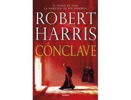 Livro Cónclave de Robert Harris