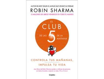 Livro El Club De Las 5 De La Mañana de Robin Sharma