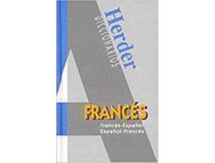 Livro Dicc. Moderno Herder. Frances de Vários Autores