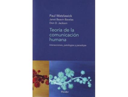 Livro Teoría De La Comunicación Humana