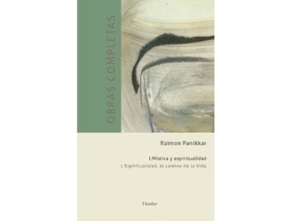 Livro Espiritualidad, Camino De Vida de Raimon Panikkar