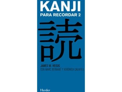 Livro Kanji Para Recordar 2 de James W. Heisig