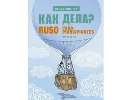 Livro Ruso Para Principiantes A1.2