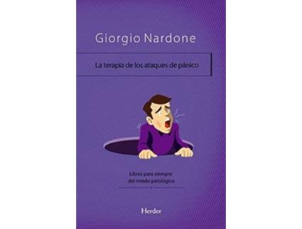 Livro La Terapia De Los Ataques De Pánico de Giorgio Nardone