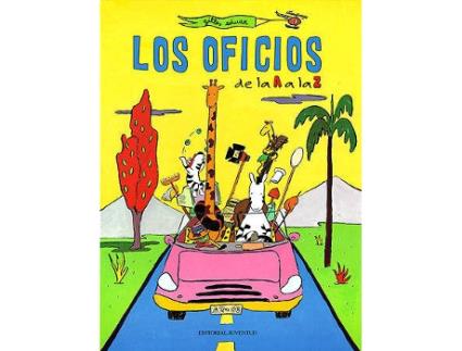 Livro Los oficios de la A a la Z de Marina Del Carmen