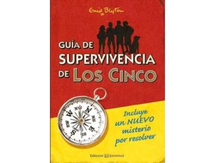 Livro Guía De Supervivencia De Los Cinco