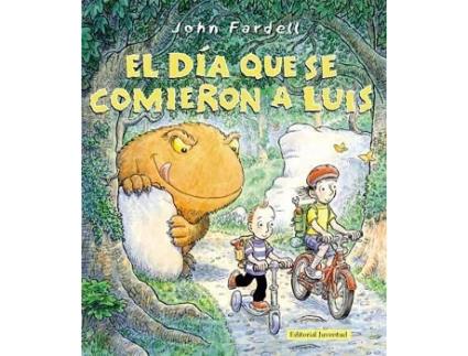 Livro El Día Que Se Comieron A Luis de John Fardell