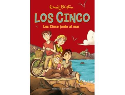 Livro Los Cinco Junto Al Mar