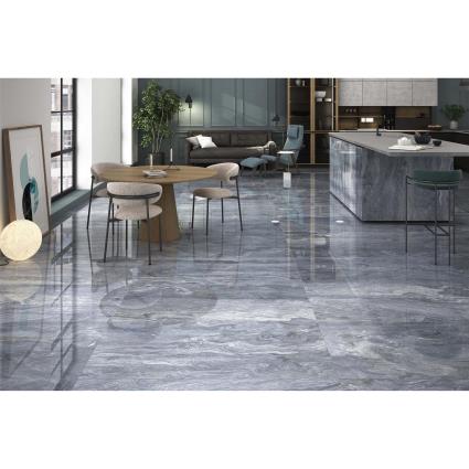 Pavimento cerâmico STN TVER BLUE 60X120CM