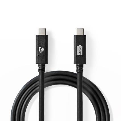 Cabo Usb 3.1 Usb-C Macho Um Usb-C Macho 2.