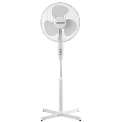 Ventoinha De Pé  Ms 7311 Branco 40cm 45w