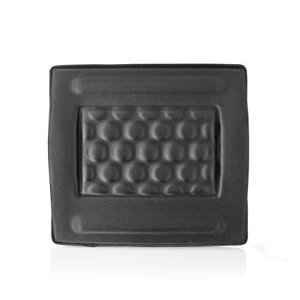 Suporte Ergonômico Para O Encosto Gel Preto