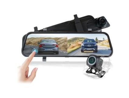 Espelho gravador de vídeo  hs900 pro sony