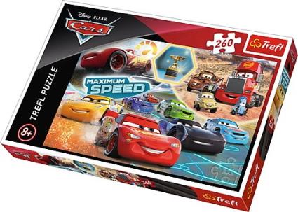 Puzzle 260 peças - Cars 3