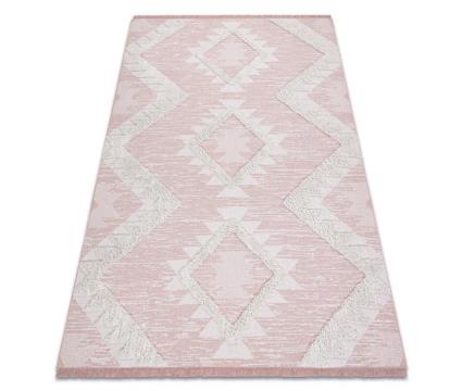 Tapete eco sizal boho moroc diamantes 22312 franjas 78x150