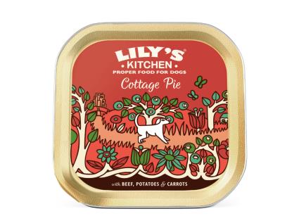 Comida Húmida Para Cão Lily's Kitchen Vaca 150g