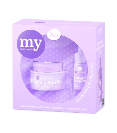 7 Days - *My Beauty Week* - Conjunto de presente creme + soro Work Out For Your Skin