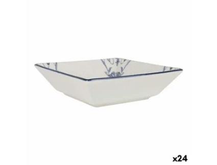 Tigela La Mediterránea Rosetta Porcelana 18 x 18 x 5 cm (24 Unidades)