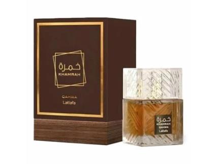 Perfume Unissexo Lattafa EDP Khamrah Qahwa 100 ml