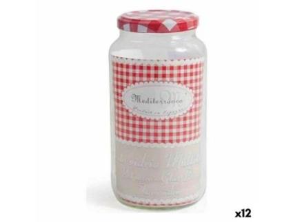 Frasco Mediterraneo     Multiusos 935 ml Vidro (12 Unidades)