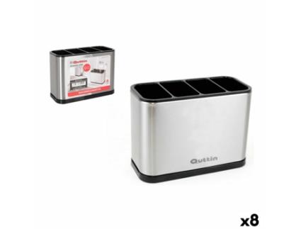 Escorredor de Talheres Quttin 137516 Aço inoxidável Aço (8 Unidades)