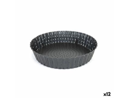 Molde para Bolos Quttin Perfurado Desmontável 28 x 5 cm (12 Unidades)