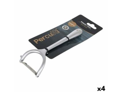 Descascador de Fruta e Vegetais Percutti Legno Aço inoxidável 24 x 8 x 4 cm (4 Unidades)