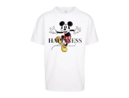 T-Shirt Sobredimensionada UPSCALE Disney 100 Mickey Happiness