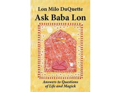 Livro ask baba lon de lon milo duquette (inglês)