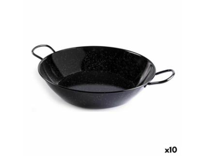 Caçarola BELSEHER Aço Esmaltado Vitrificado 33 X 26 X 10 Cm 10 Unidades