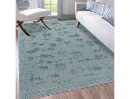 Tapete de sala verde centeio 200X280 LAURA ASHLEY