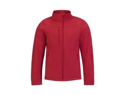 Camisa de Homem B&C Capuz Vermelho (XL)