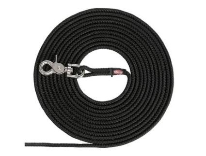 Trela Trabalho com Mosq. Gatilho S-L 20Mt/Ø6 Mm Preto