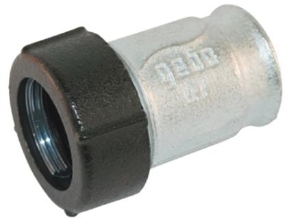 2 Polegadas BSP Rosca Fêmea X 60mm Acessórios de Junção por Compressão de Tubos - Conector de União