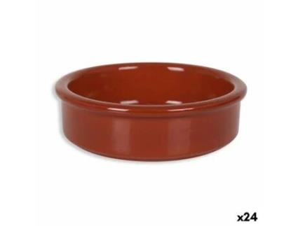Tacho AZOFRA Barro Cozido Castanho Ø 8 Cm