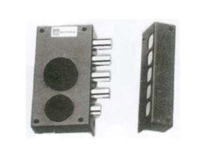 Cerradura Sobreponer Con Varillas Golpe Y Chave TOVER